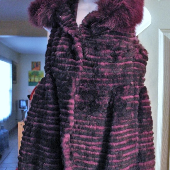 Daeho Real Fox Fur Vest - Picture 10 of 12